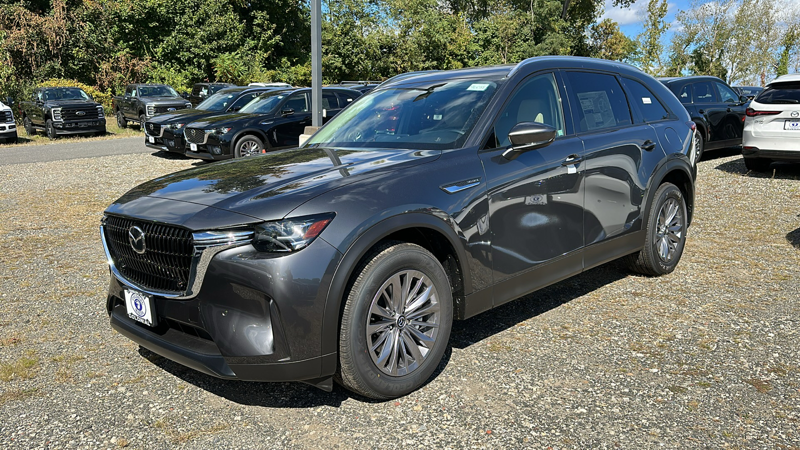 2025 Mazda CX-90 3.3 Turbo Preferred 4