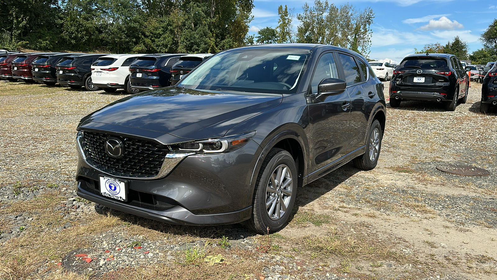 2025 Mazda CX-5 2.5 S Select Package 4