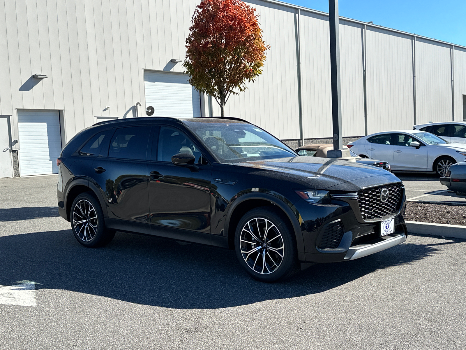 2025 Mazda CX-70 PHEV Premium Plus 2