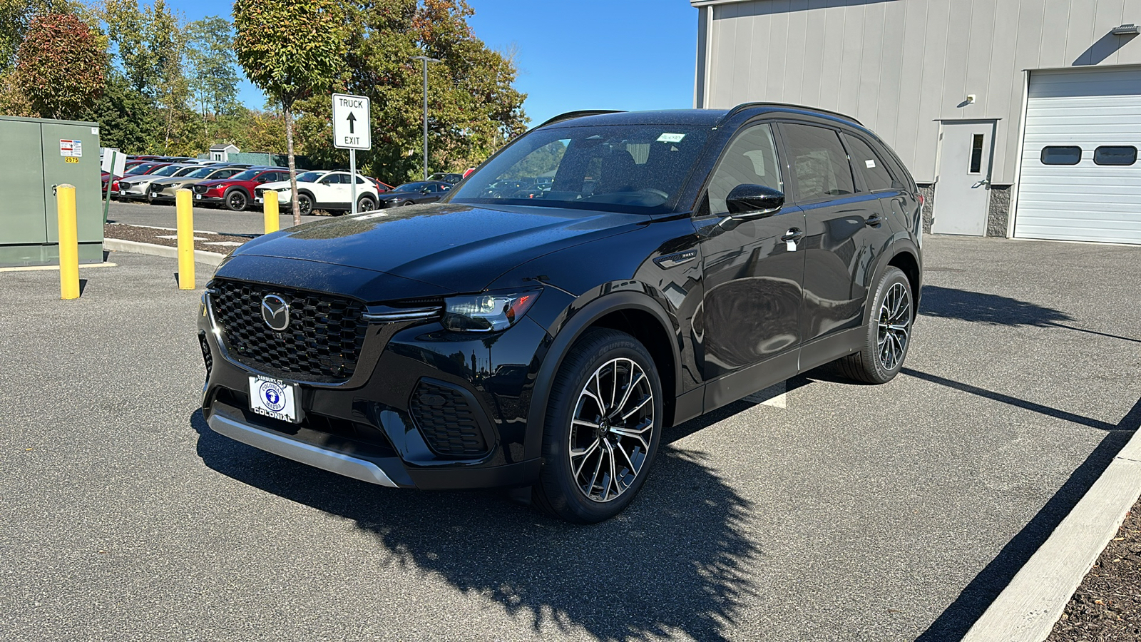 2025 Mazda CX-70 PHEV Premium Plus 4