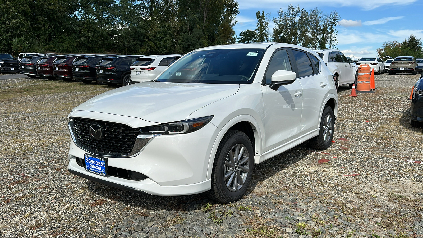 2025 Mazda CX-5 2.5 S Preferred Package 4