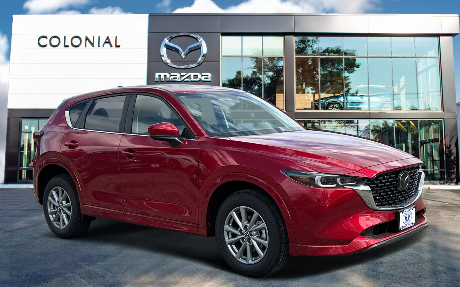 2025 Mazda CX-5 2.5 S Preferred Package 1