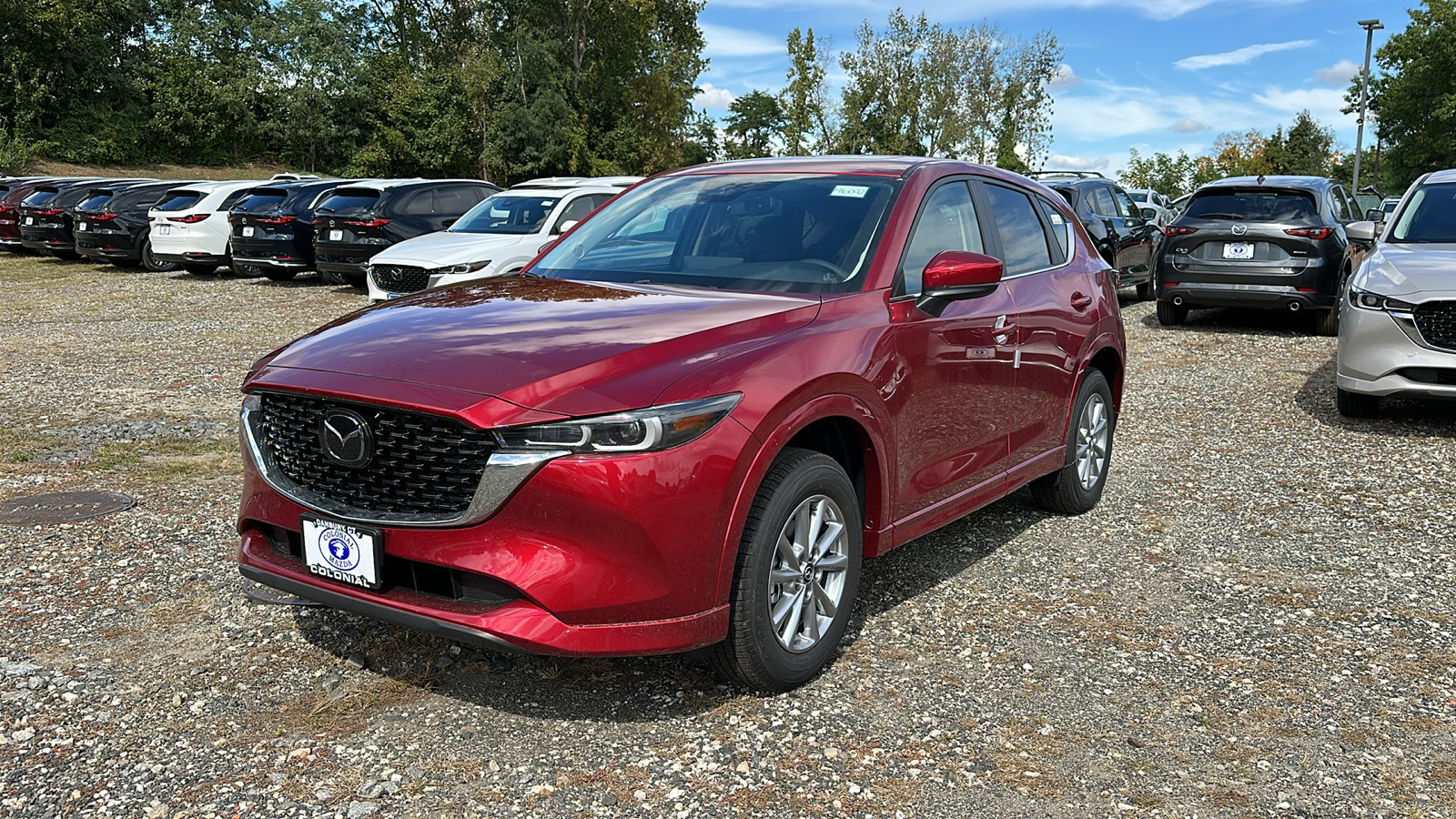 2025 Mazda CX-5 2.5 S Preferred Package 4