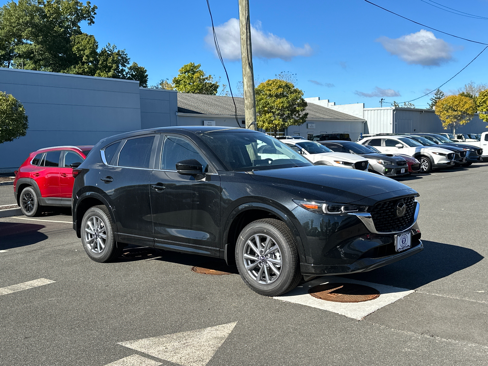 2025 Mazda CX-5 2.5 S Select Package 2