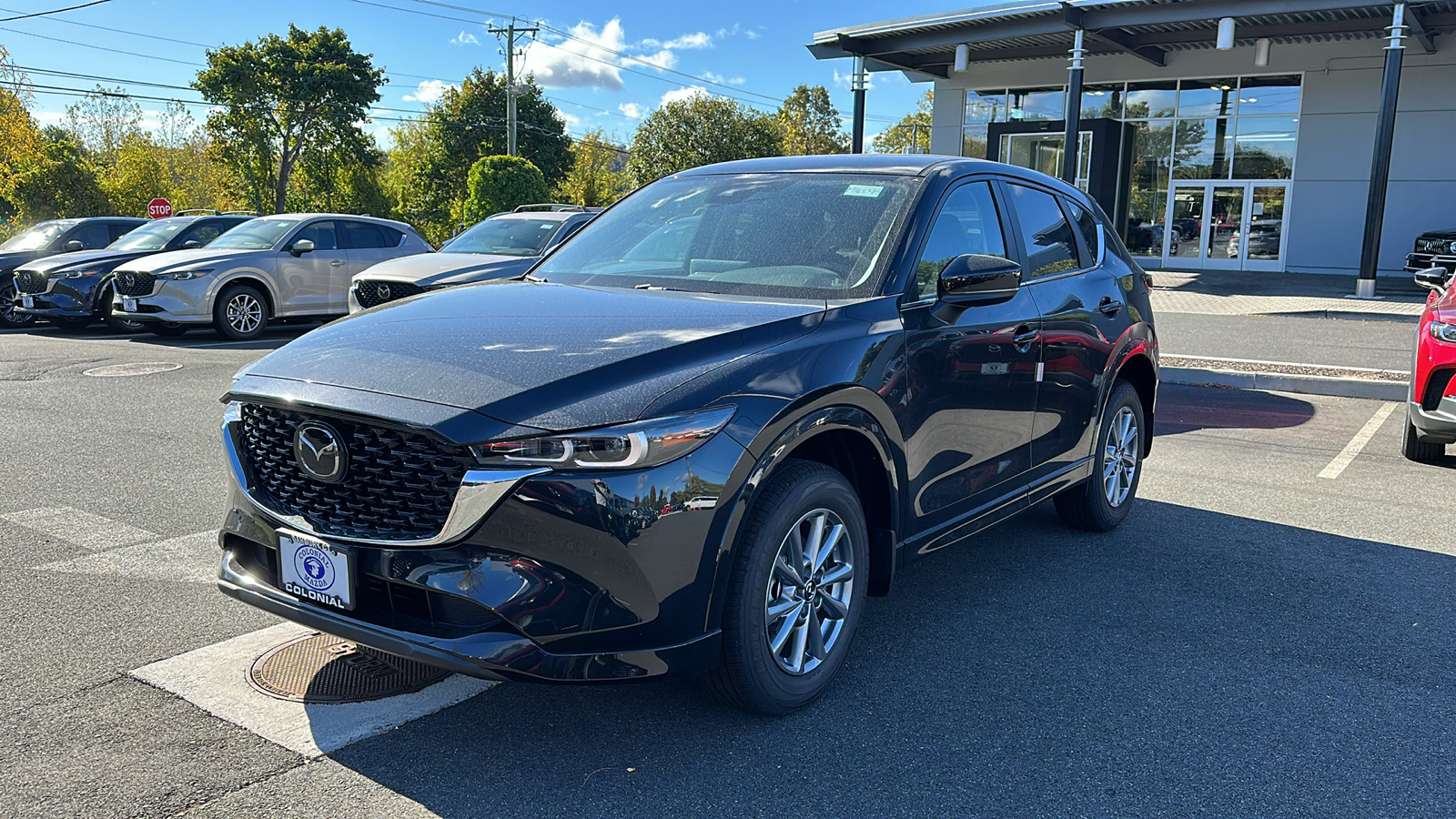 2025 Mazda CX-5 2.5 S Select Package 4