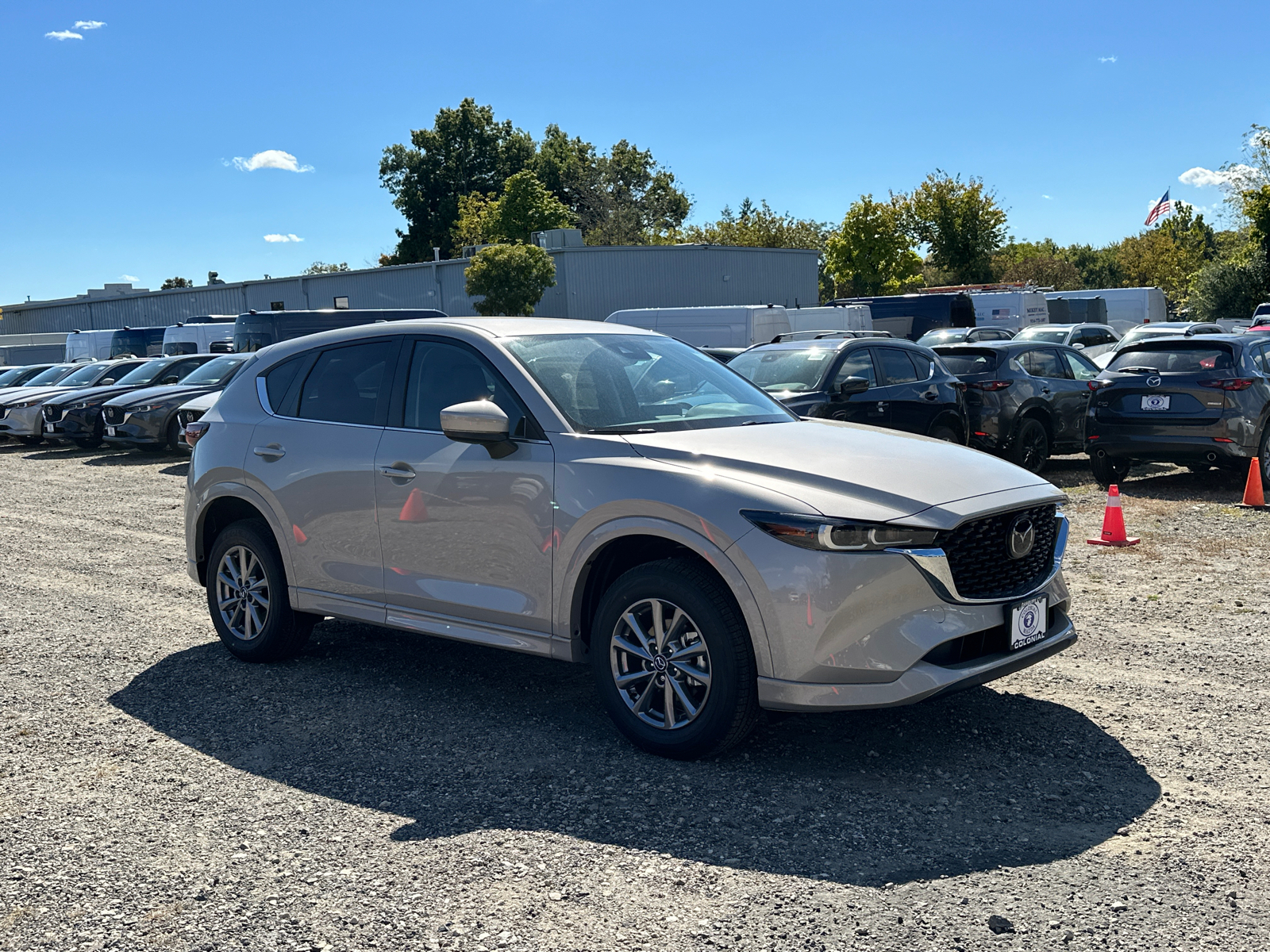 2025 Mazda CX-5 2.5 S Select Package 2