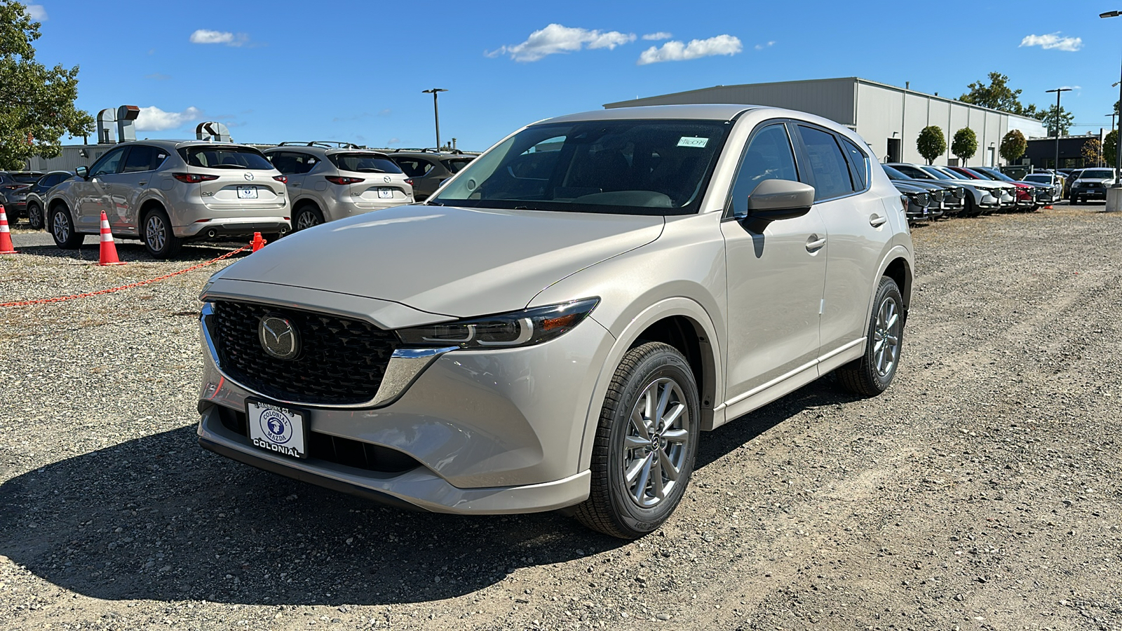 2025 Mazda CX-5 2.5 S Select Package 4