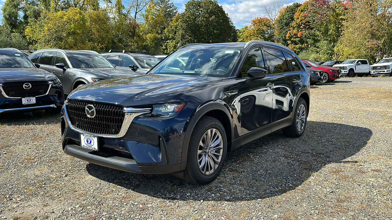 2025 Mazda CX-90 3.3 Turbo Preferred 4