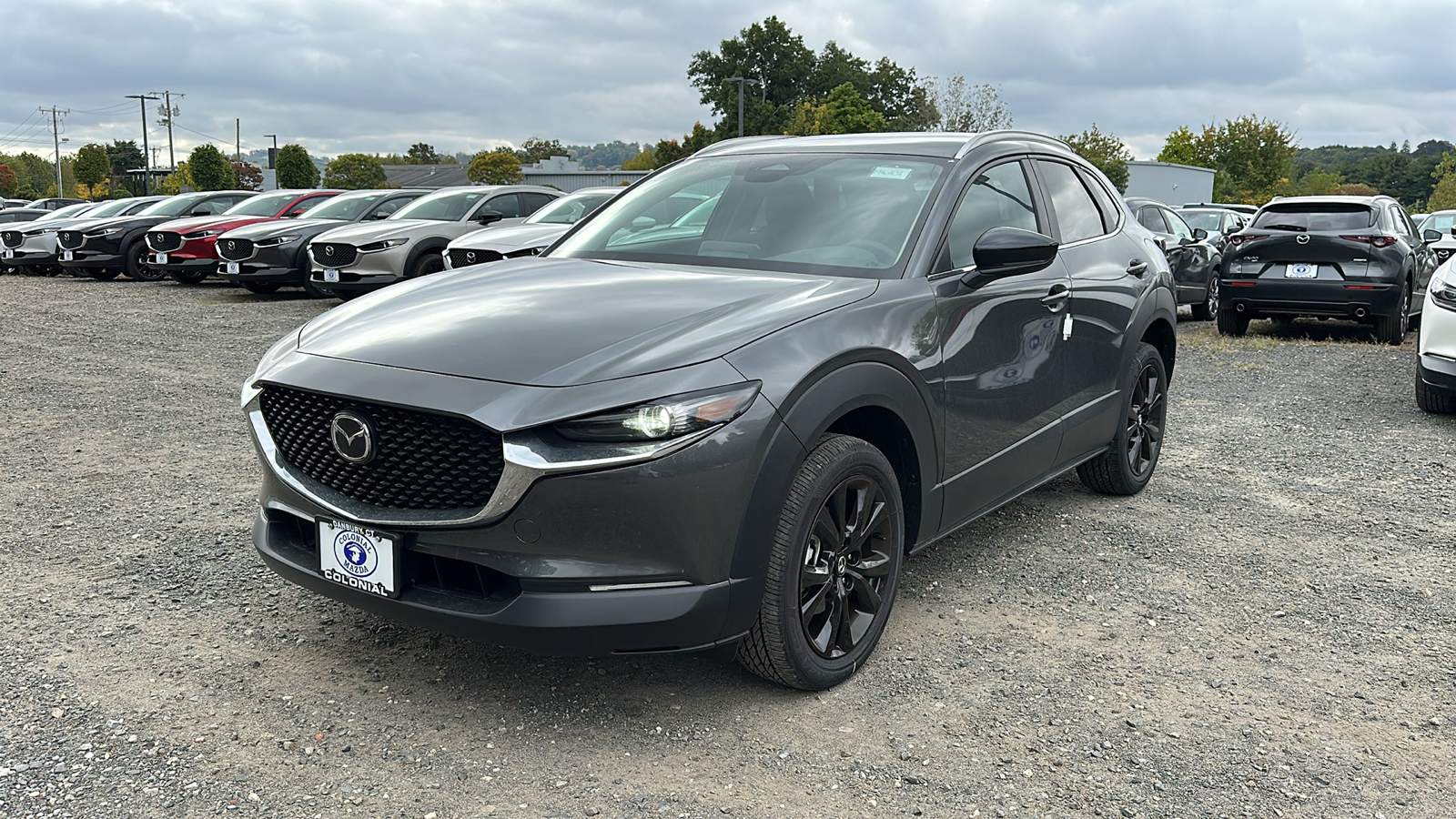 2025 Mazda CX-30 2.5 S Select Sport 4