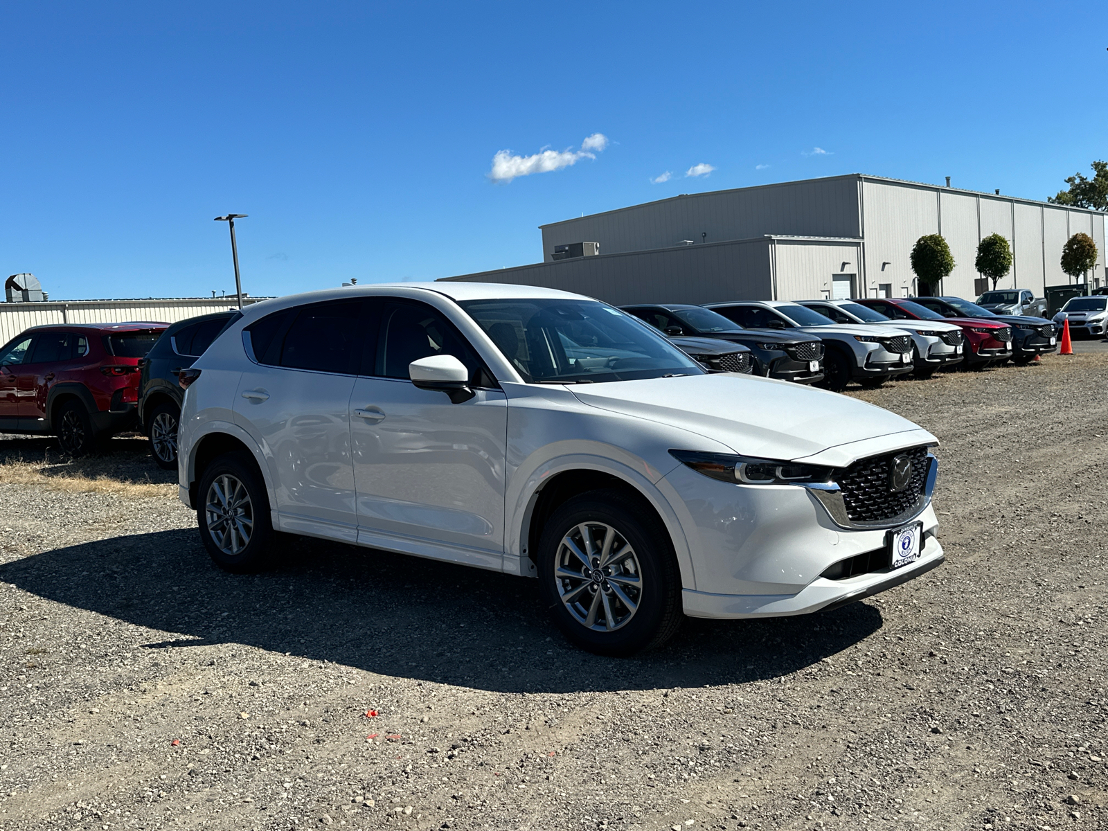 2025 Mazda CX-5 2.5 S Select Package 2