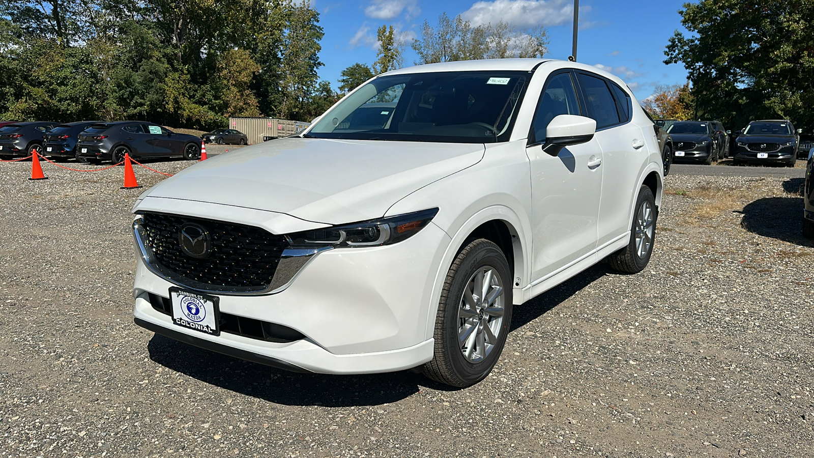 2025 Mazda CX-5 2.5 S Select Package 4