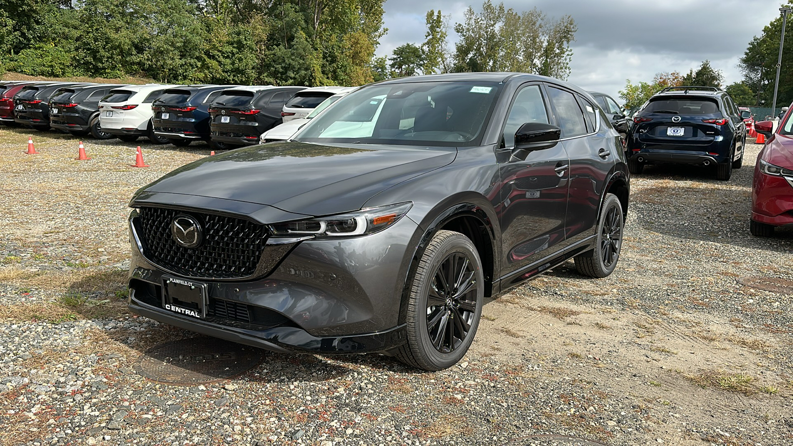 2025 Mazda CX-5 2.5 Turbo Premium 4