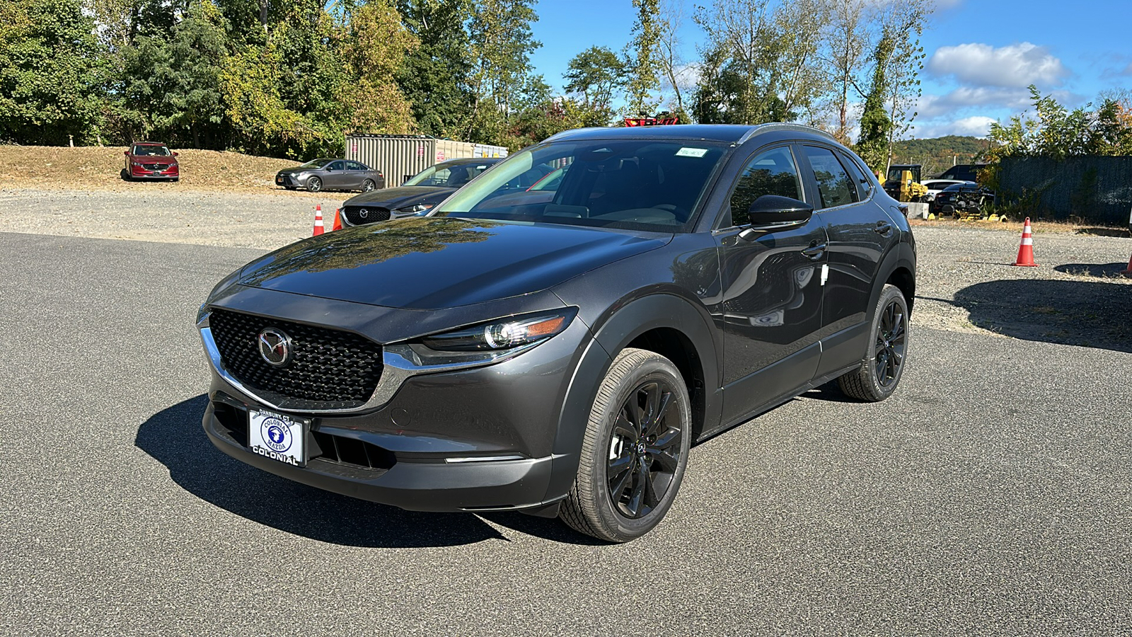 2025 Mazda CX-30 2.5 S Select Sport 4