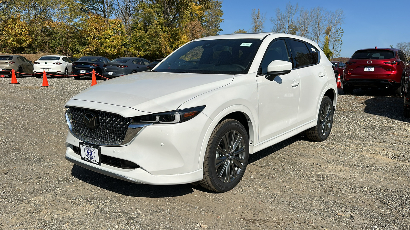 2025 Mazda CX-5 2.5 Turbo Signature 4