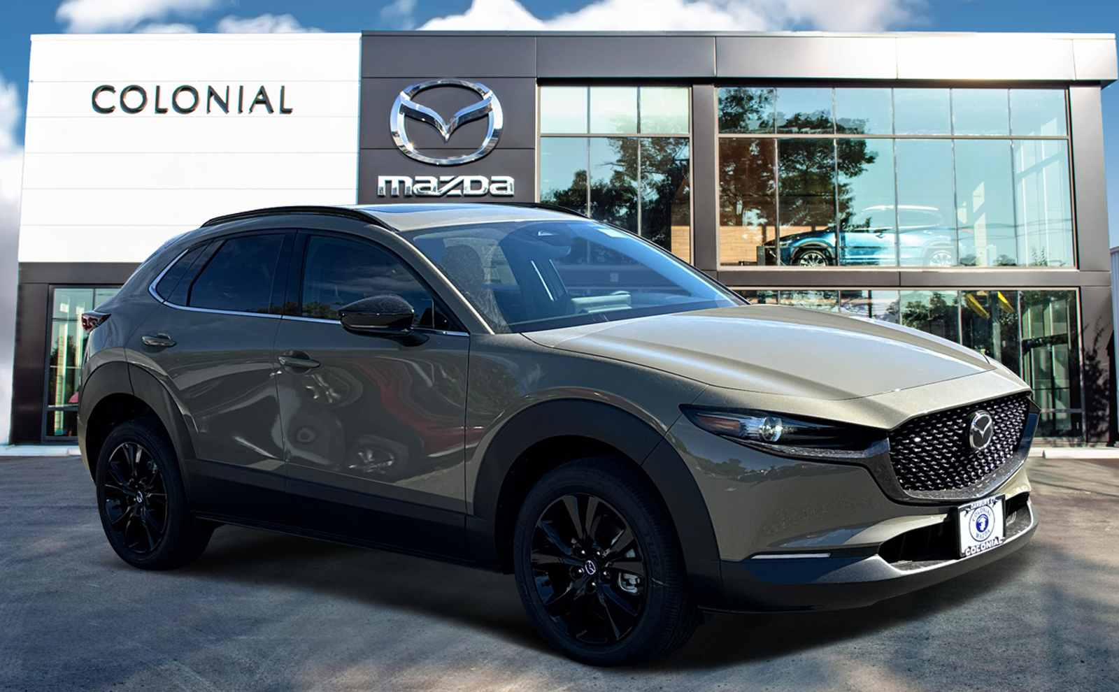 2025 Mazda CX-30 2.5 Carbon Turbo 1