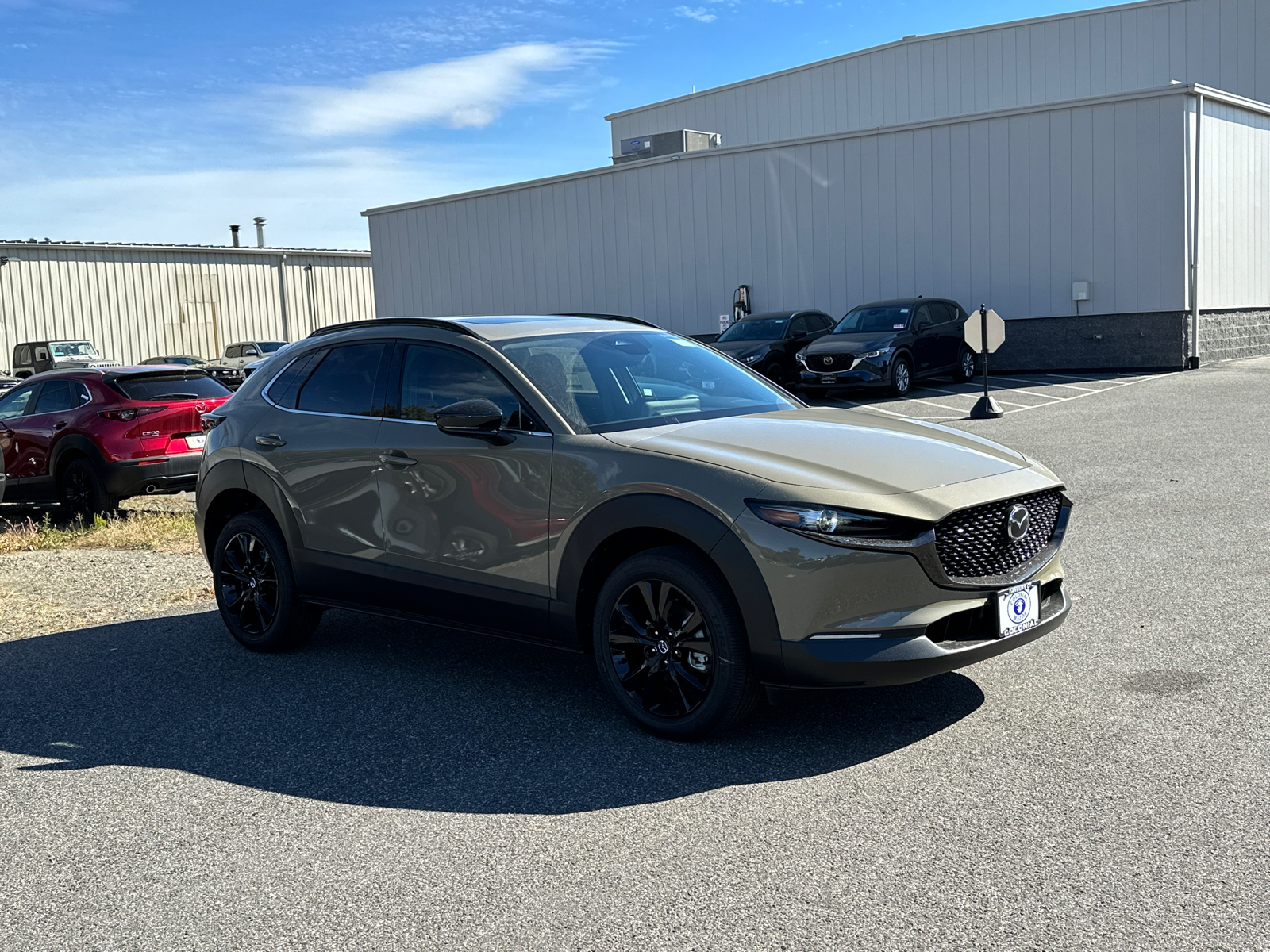 2025 Mazda CX-30 2.5 Carbon Turbo 2