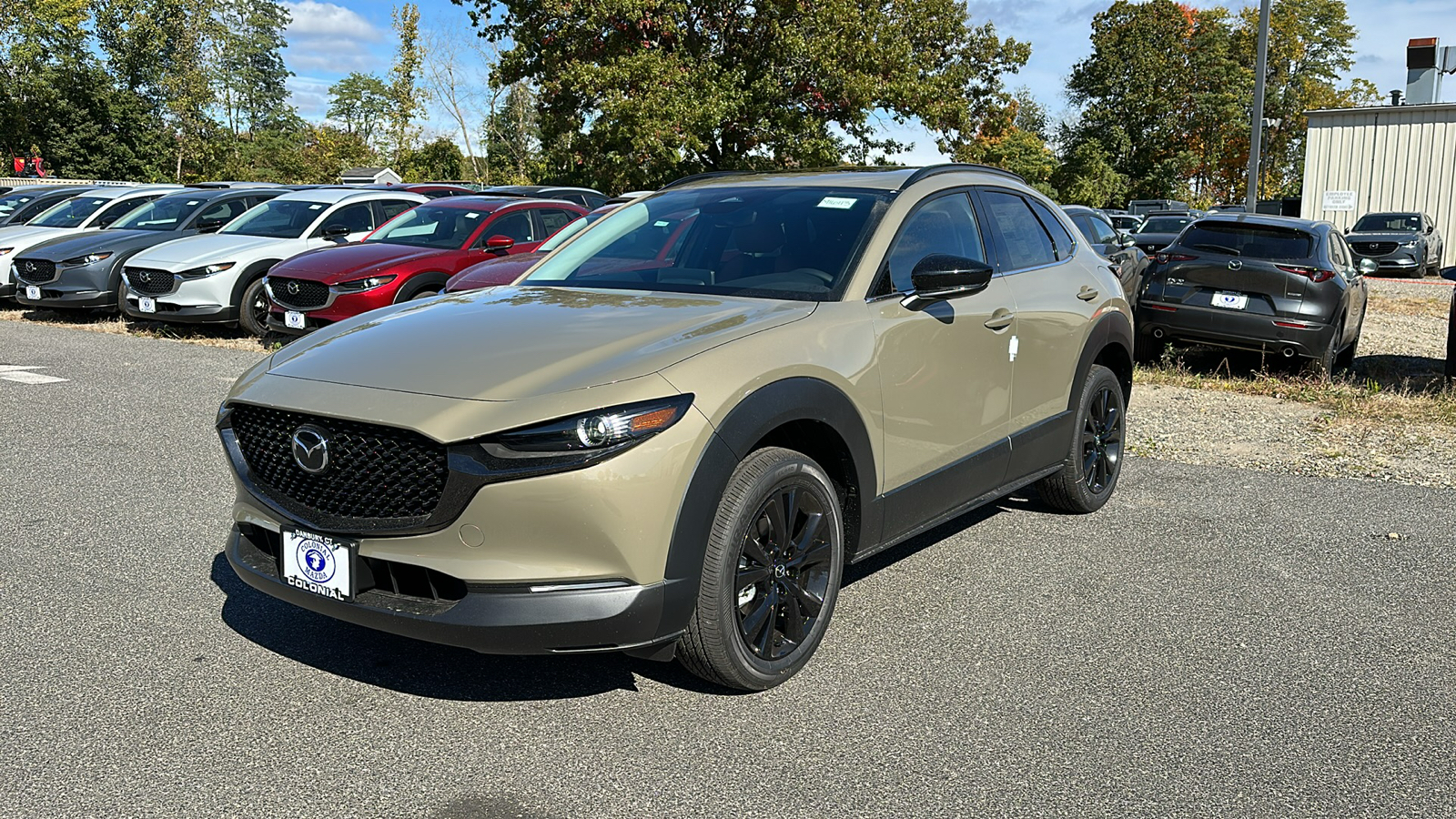 2025 Mazda CX-30 2.5 Carbon Turbo 4