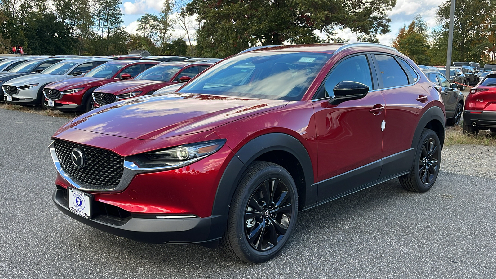 2025 Mazda CX-30 2.5 S Select Sport 4