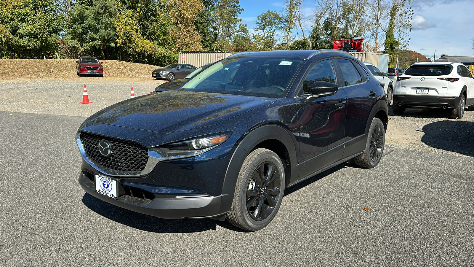 2025 Mazda CX-30 2.5 S Select Sport 4