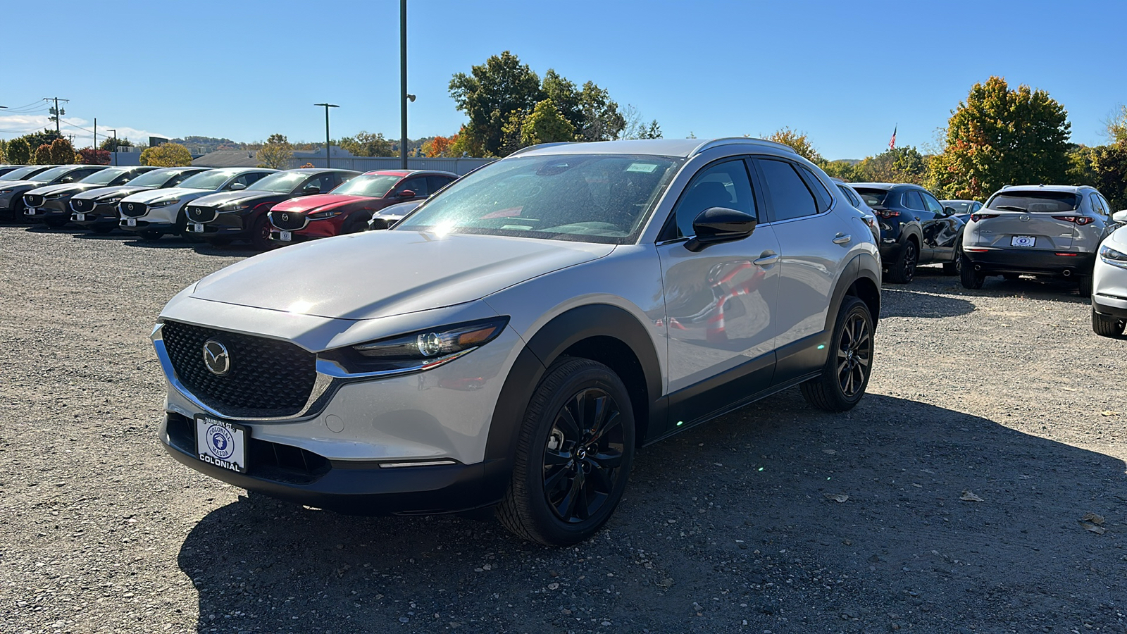 2025 Mazda CX-30 2.5 S Select Sport 4