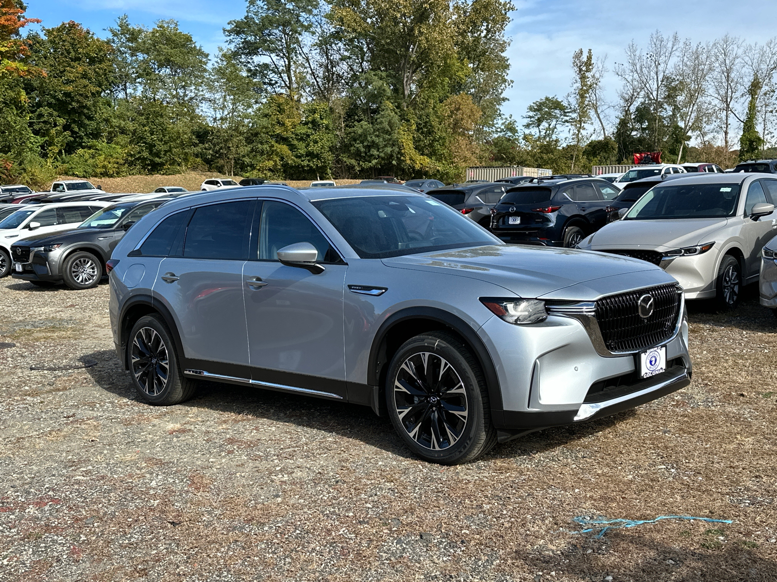 2025 Mazda CX-90 PHEV Premium Plus 2