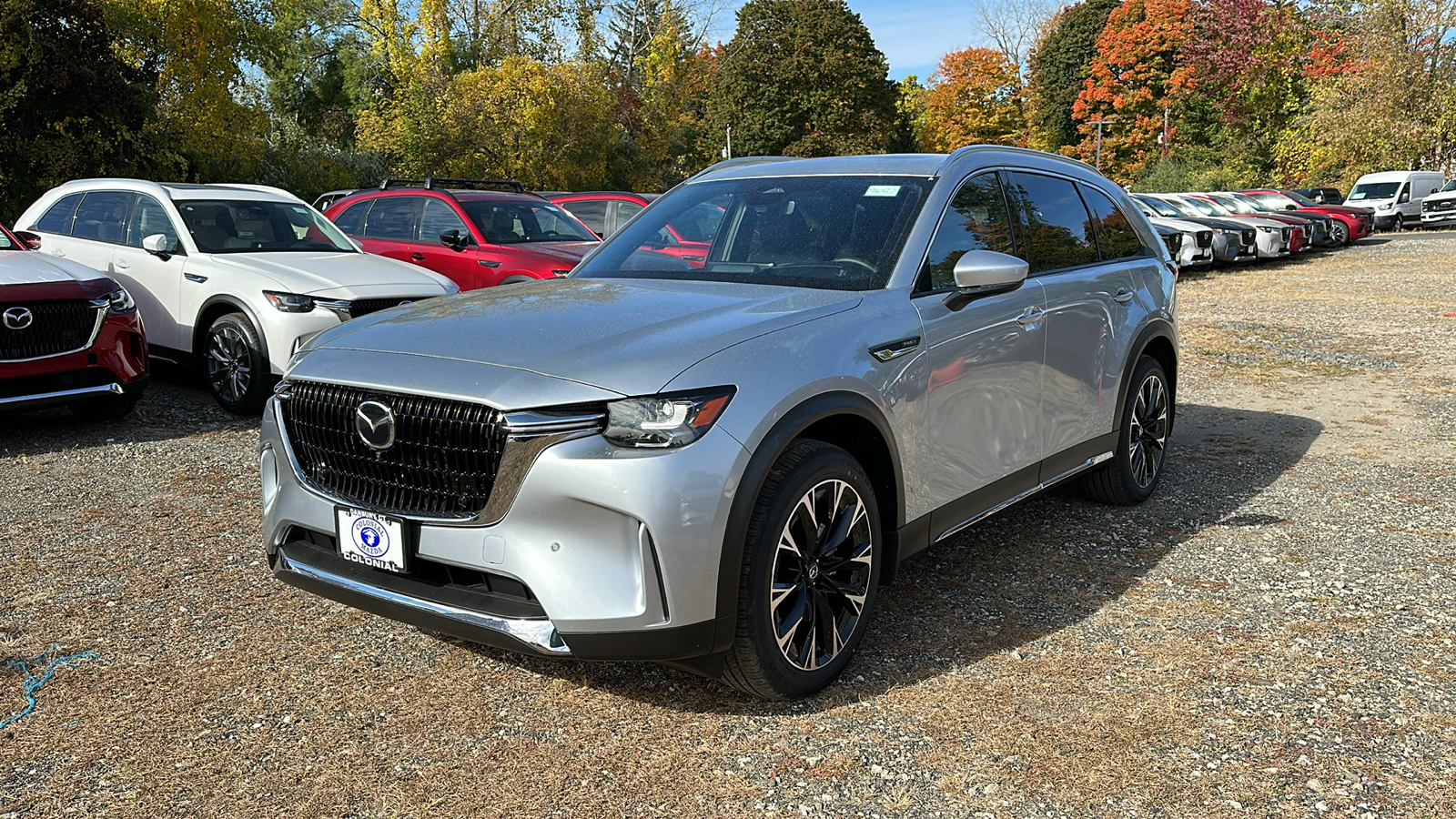 2025 Mazda CX-90 PHEV Premium Plus 4