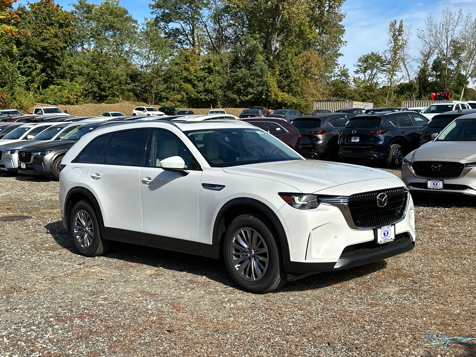 2025 Mazda CX-90 PHEV Preferred 2