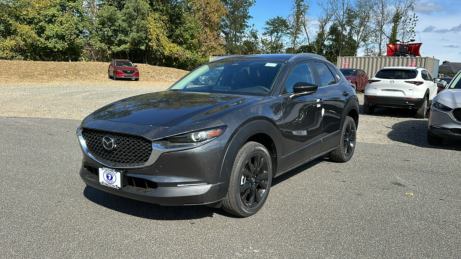 2025 Mazda CX-30 2.5 S Select Sport 4