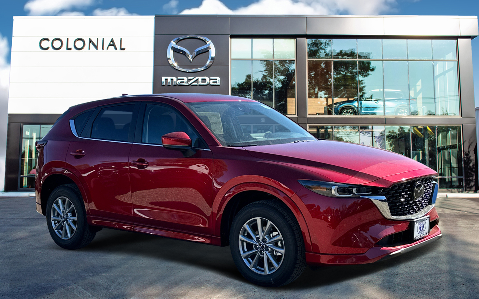 2025 Mazda CX-5 2.5 S Select Package 1