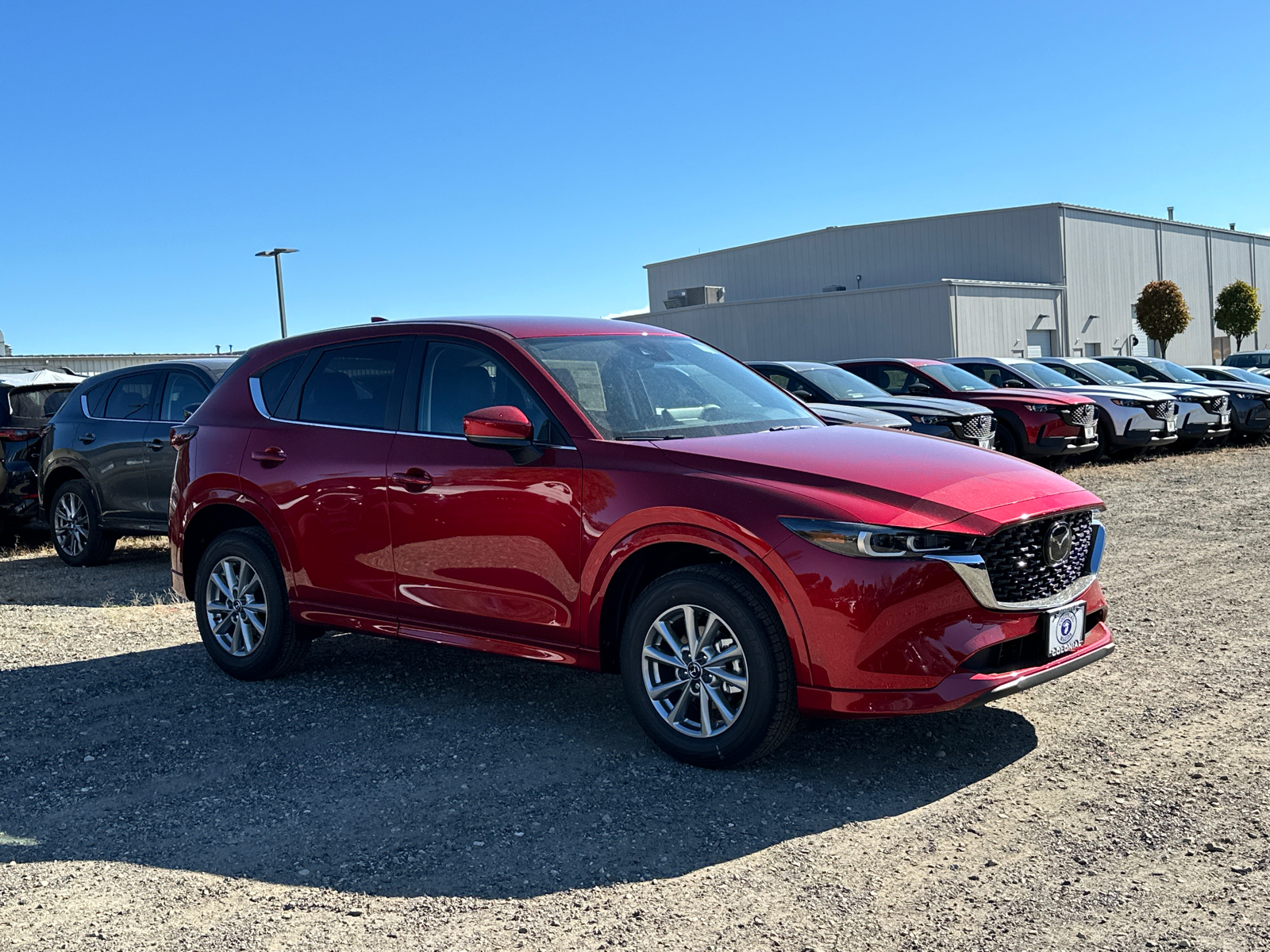 2025 Mazda CX-5 2.5 S Select Package 2