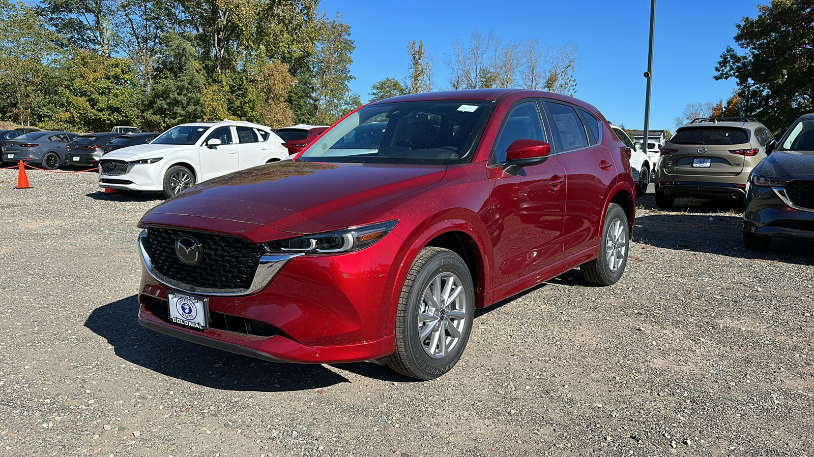 2025 Mazda CX-5 2.5 S Select Package 4