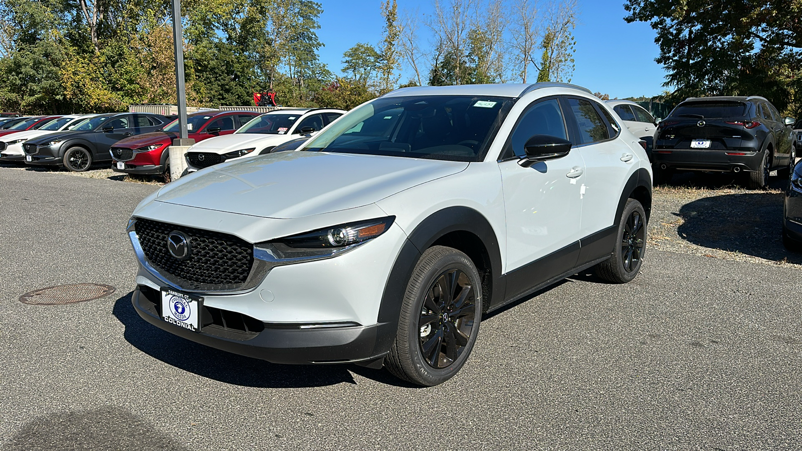 2025 Mazda CX-30 2.5 S Select Sport 4