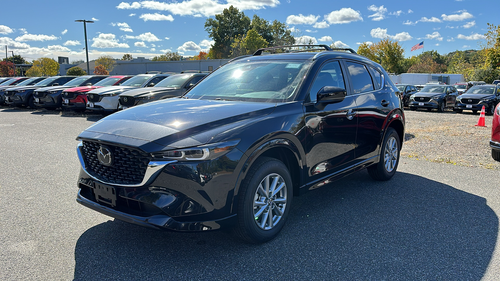 2025 Mazda CX-5 2.5 S Select Package 4