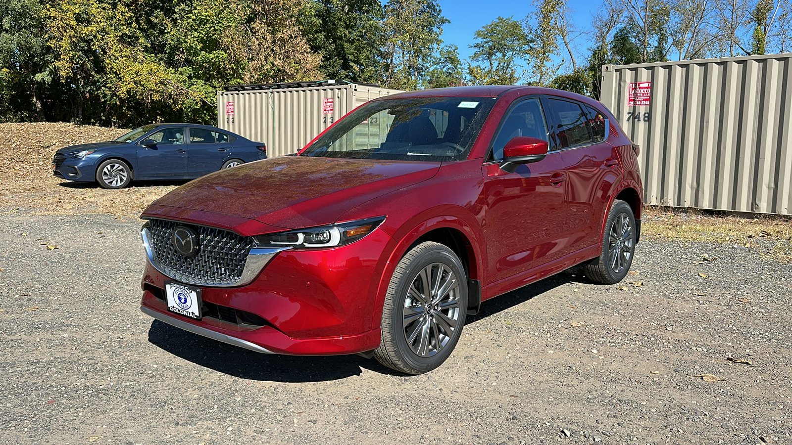 2025 Mazda CX-5 2.5 Turbo Signature 4