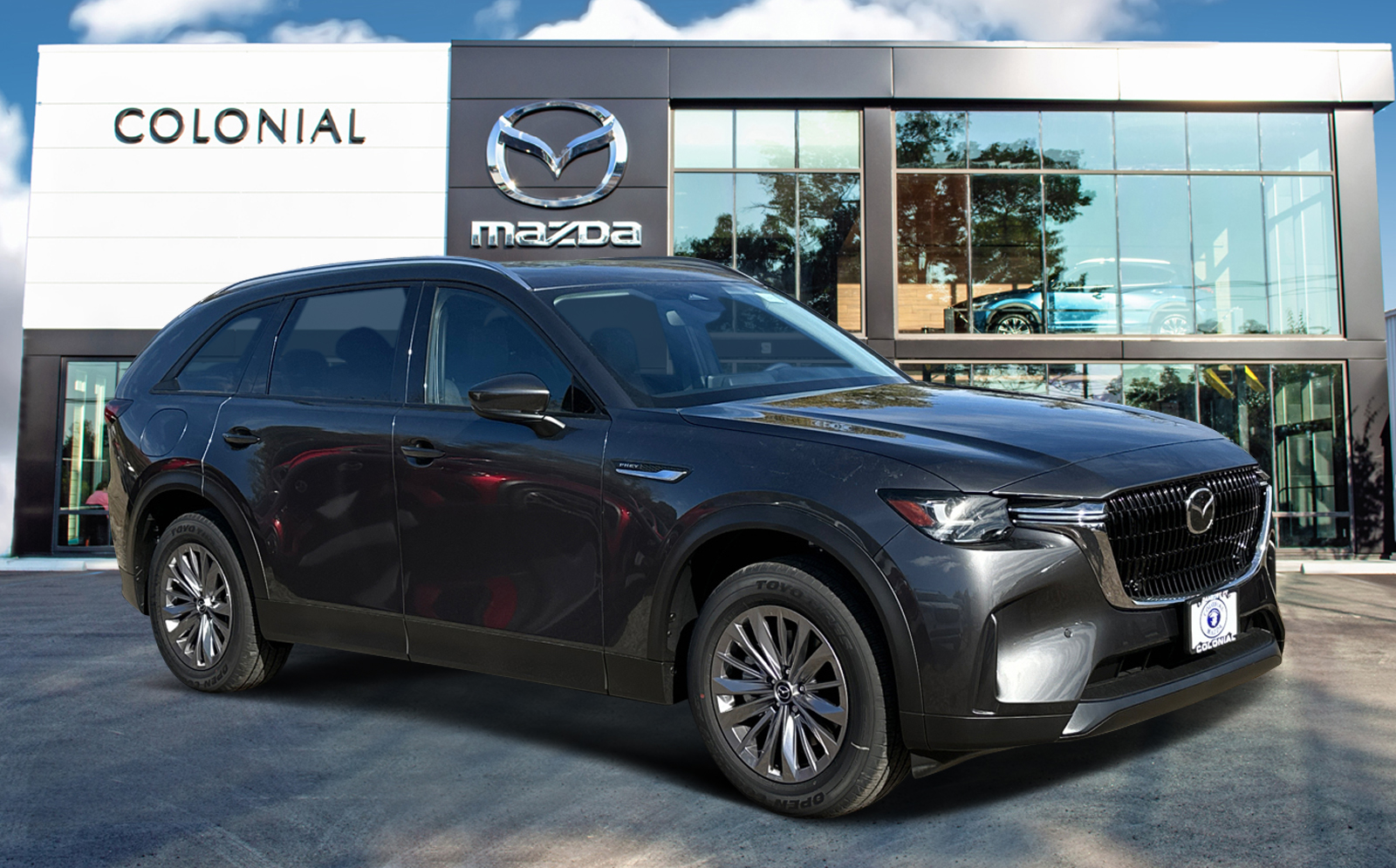 2025 Mazda CX-90 PHEV Preferred 1