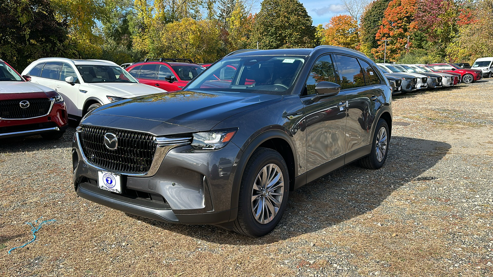 2025 Mazda CX-90 PHEV Preferred 4