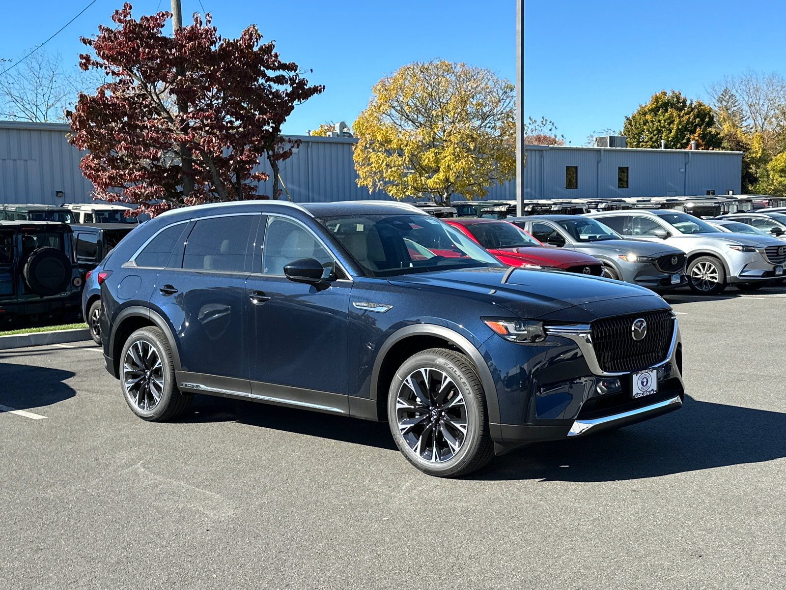 2025 Mazda CX-90 PHEV Premium Plus 2