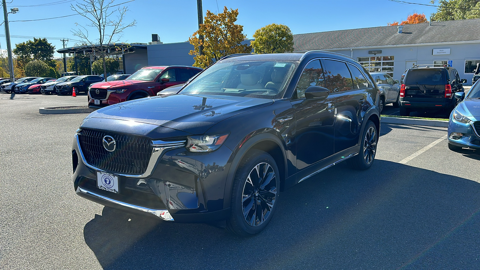 2025 Mazda CX-90 PHEV Premium Plus 4