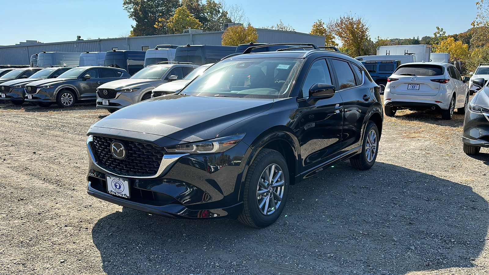 2025 Mazda CX-5 2.5 S Select Package 4