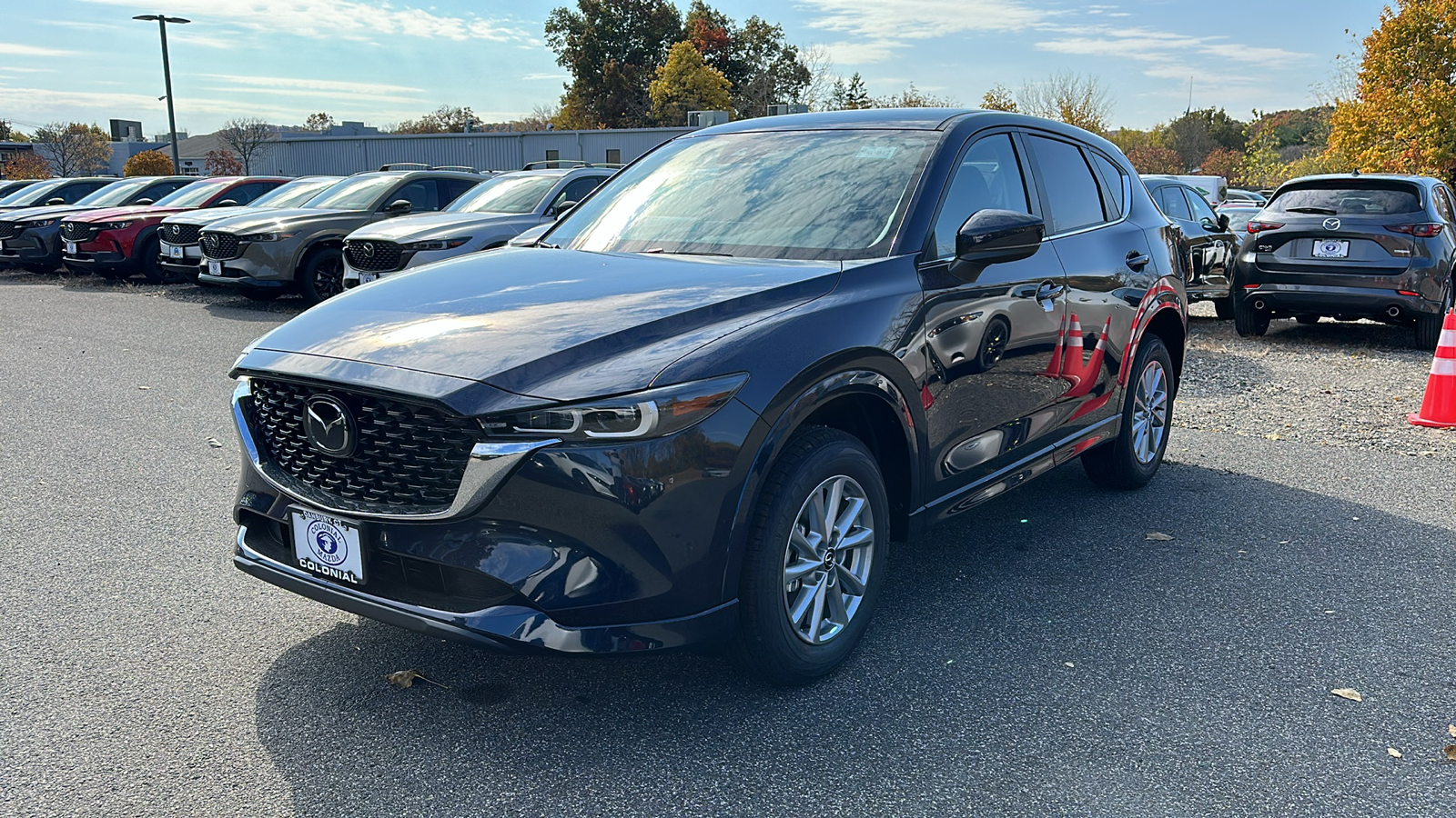 2025 Mazda CX-5 2.5 S Select Package 4