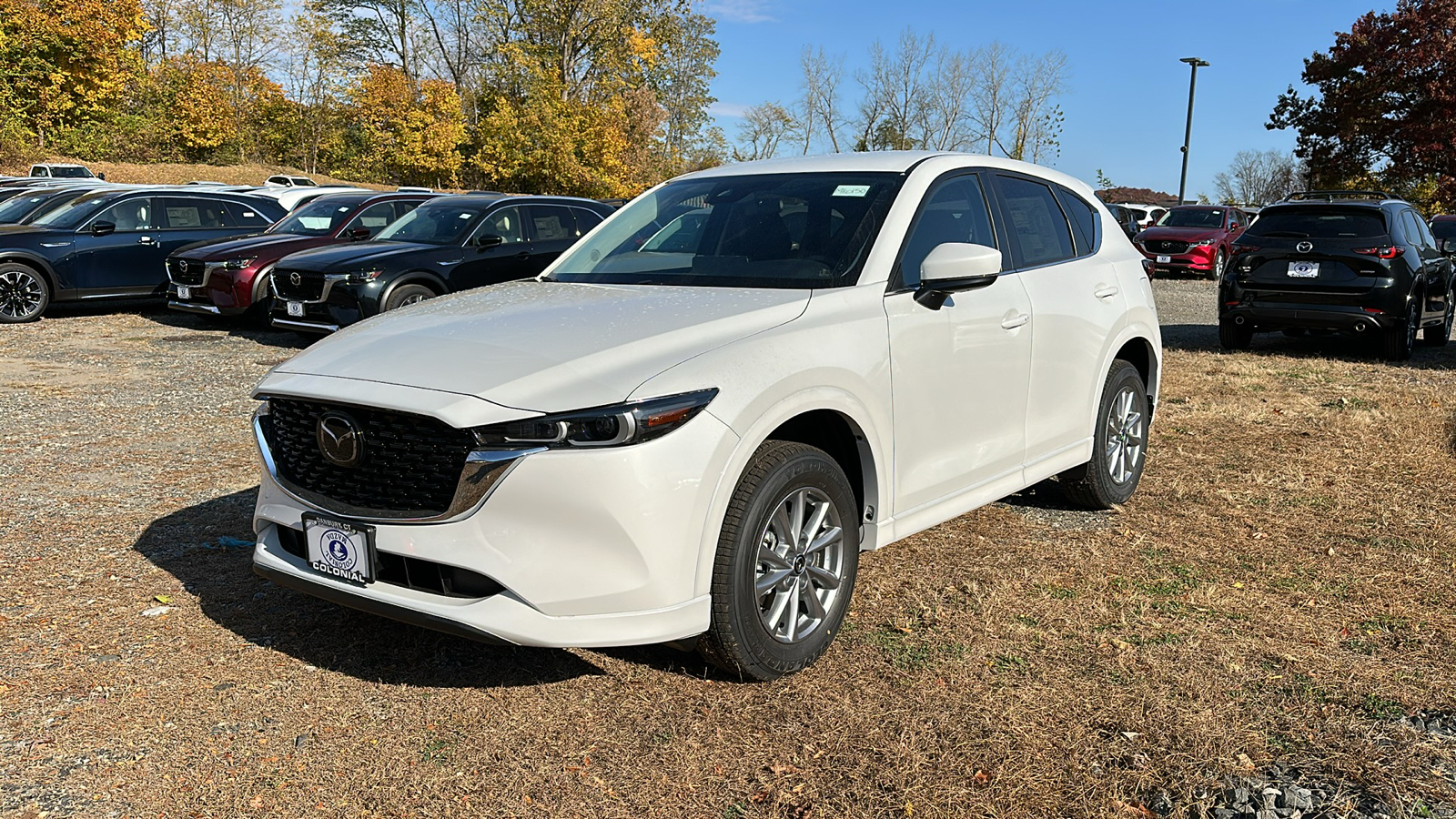 2025 Mazda CX-5 2.5 S Select Package 4