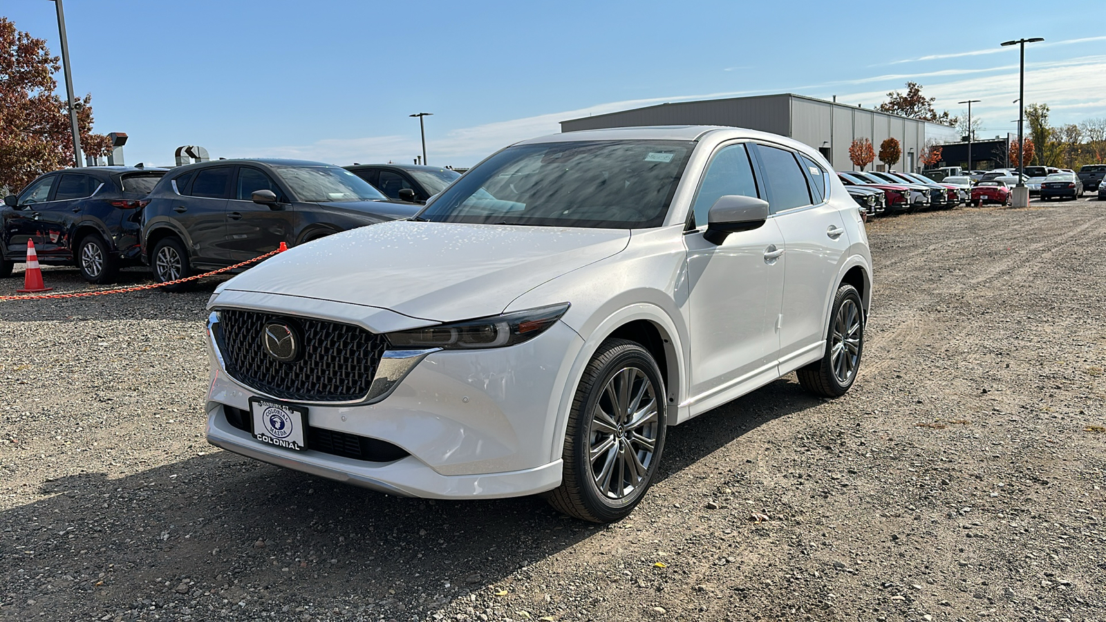 2025 Mazda CX-5 2.5 Turbo Signature 4