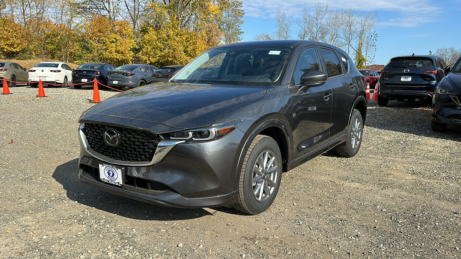 2025 Mazda CX-5 2.5 S Select Package 4