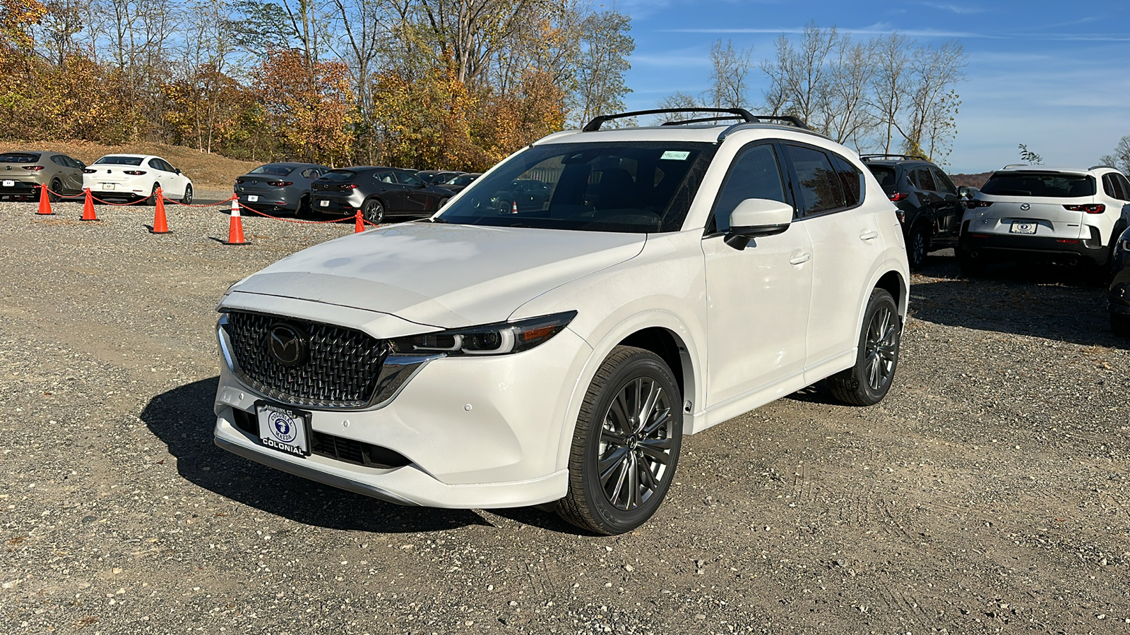 2025 Mazda CX-5 2.5 Turbo Signature 4