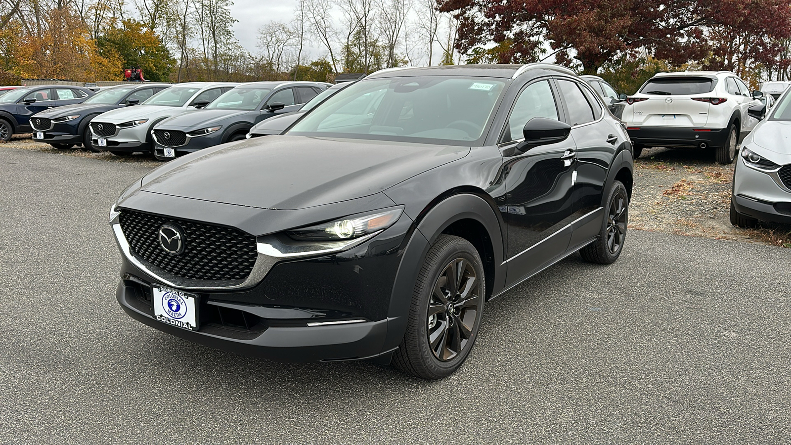 2025 Mazda CX-30 2.5 S Select Sport 4