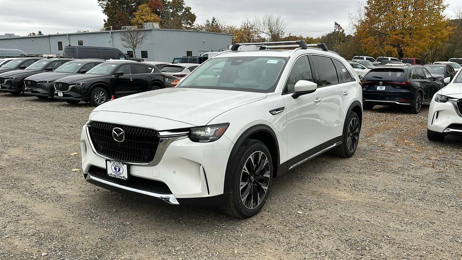 2025 Mazda CX-90 PHEV Premium Plus 4