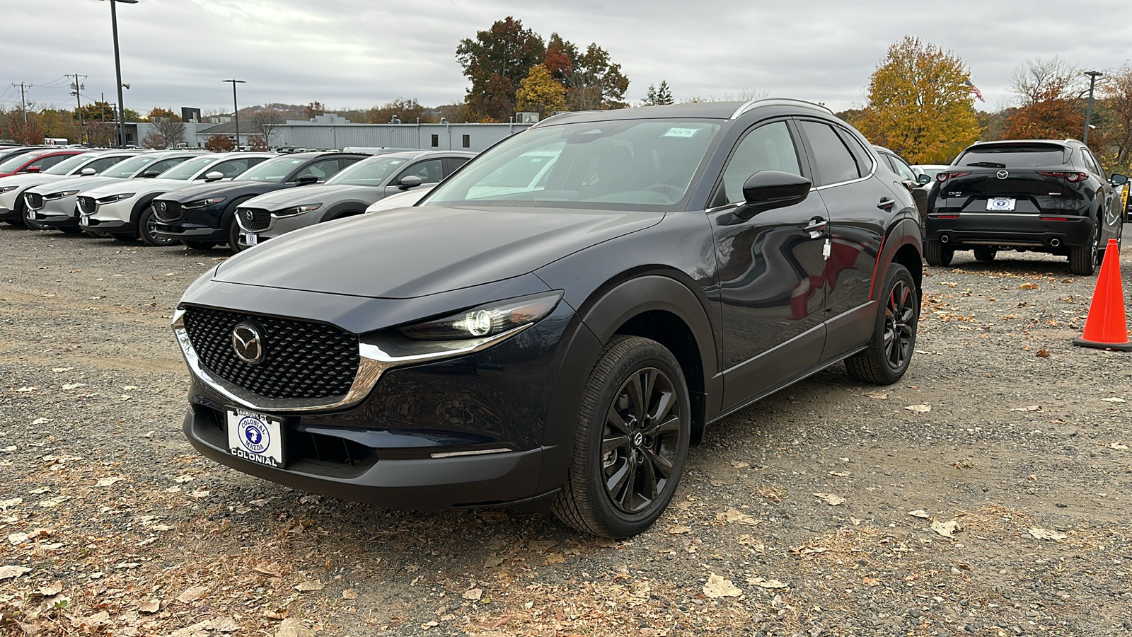 2025 Mazda CX-30 2.5 S Select Sport 4