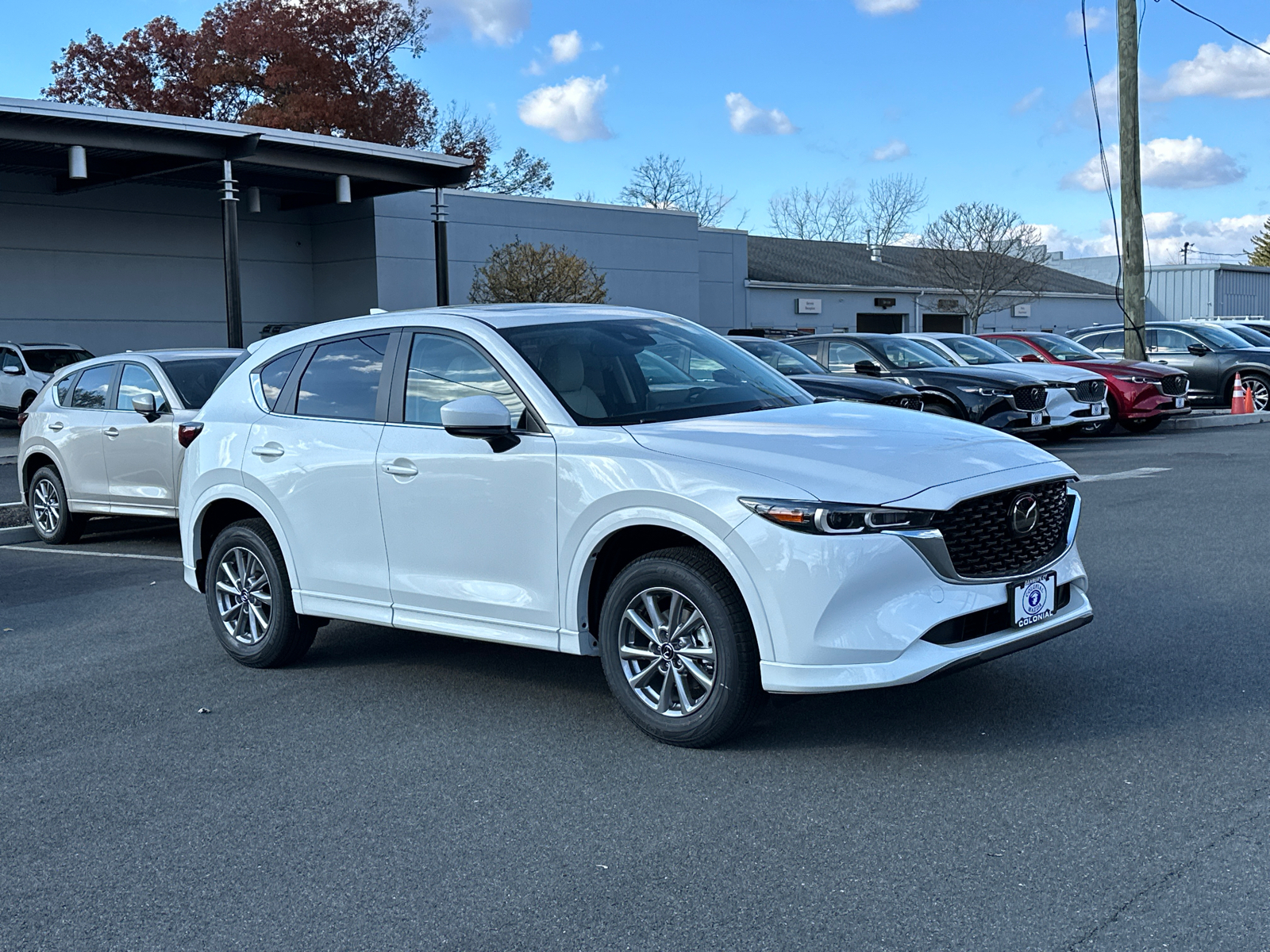 2025 Mazda CX-5 2.5 S Preferred Package 2