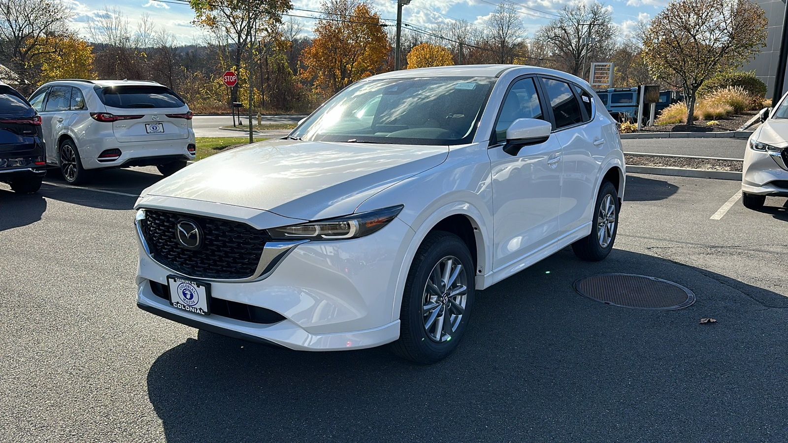 2025 Mazda CX-5 2.5 S Preferred Package 4