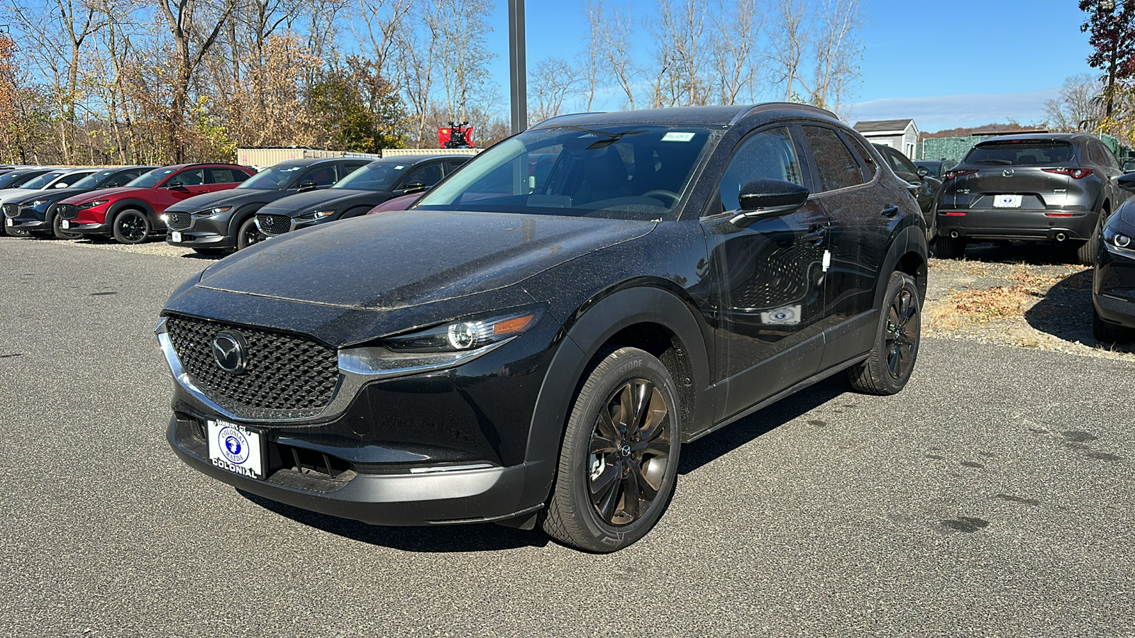 2025 Mazda CX-30 2.5 S Select Sport 4